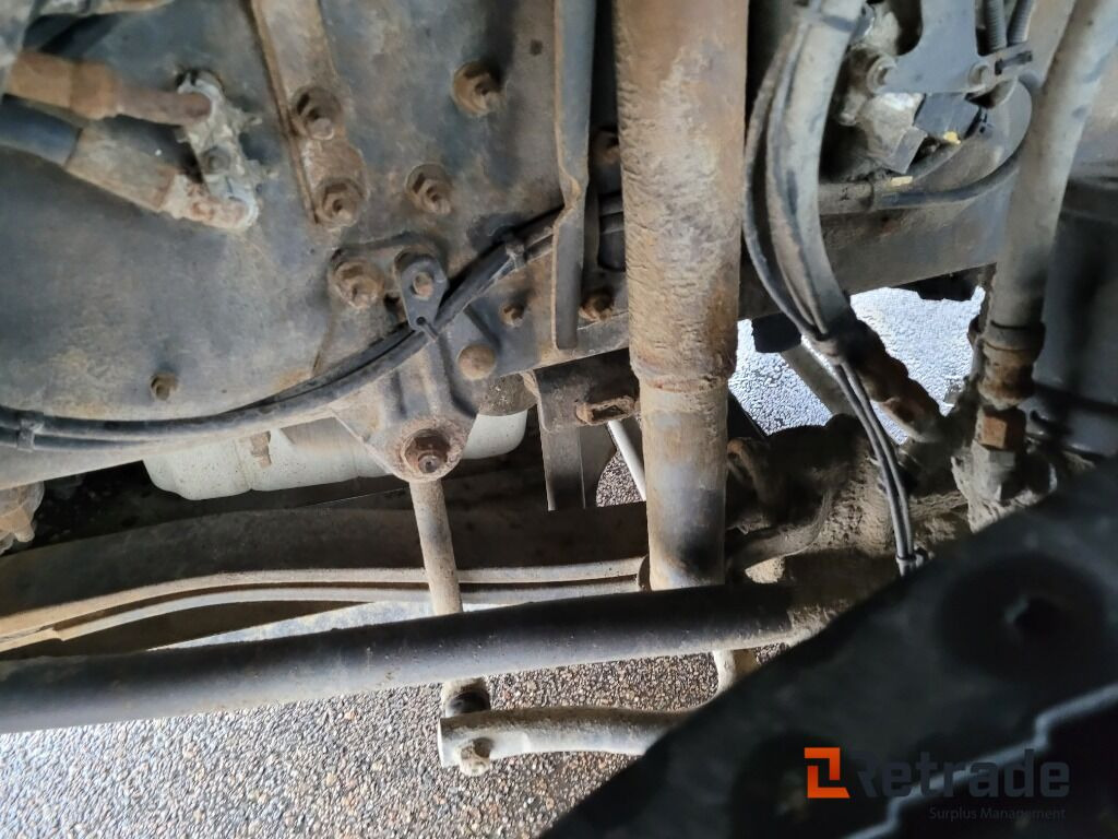 Abrollkipper Lastväxlare med flak Volvo FH460 6x2