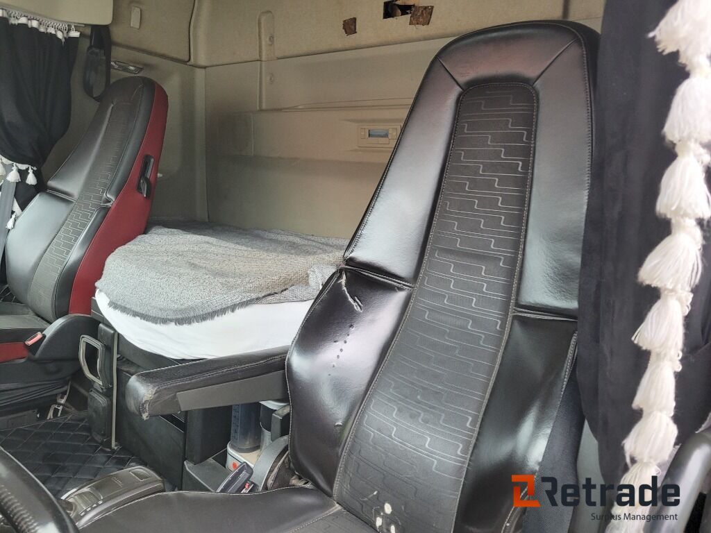 Abrollkipper Lastväxlare med flak Volvo FH460 6x2