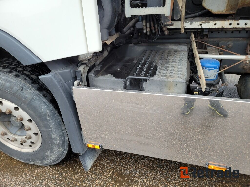 Abrollkipper Lastväxlare med flak Volvo FH460 6x2