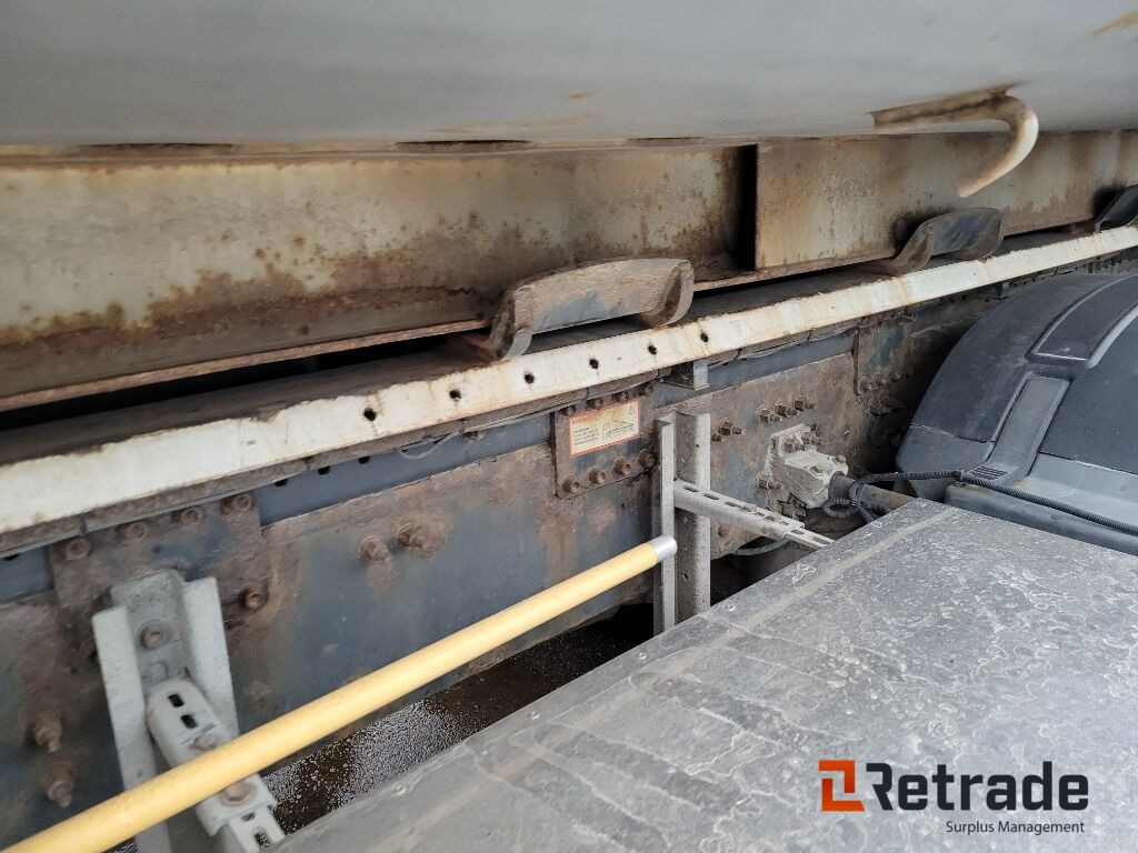 Abrollkipper Lastväxlare med flak Volvo FH460 6x2