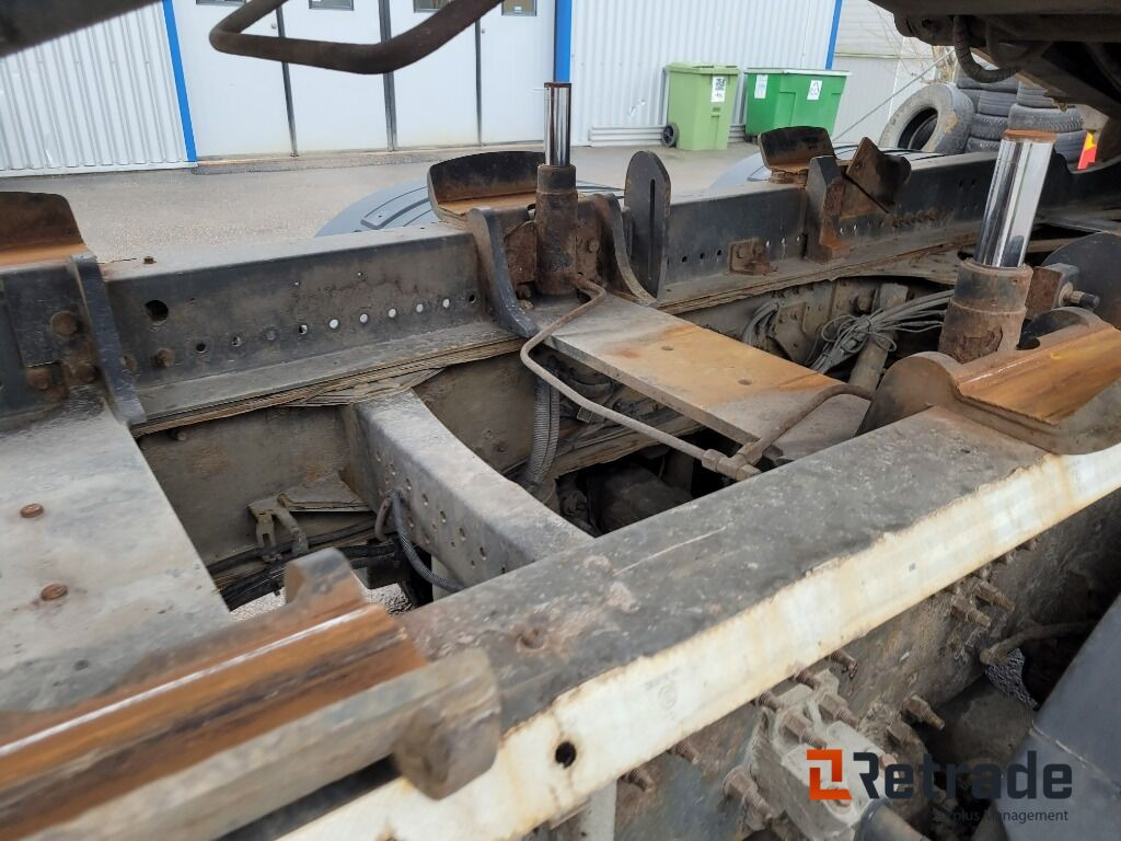 Abrollkipper Lastväxlare med flak Volvo FH460 6x2