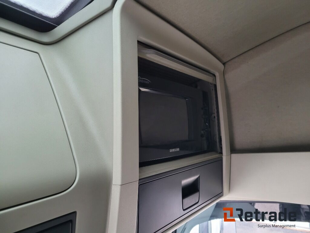 Abrollkipper Lastväxlare med flak Volvo FH460 6x2