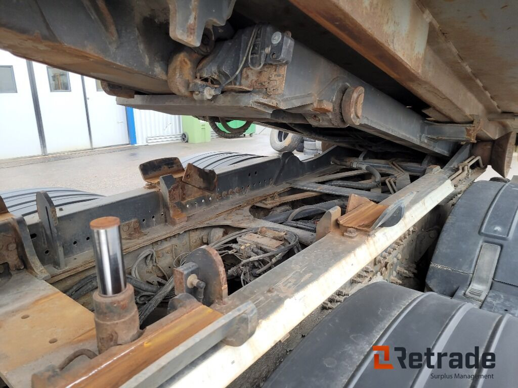 Abrollkipper Lastväxlare med flak Volvo FH460 6x2