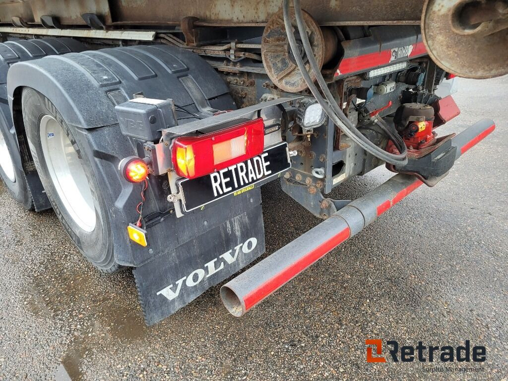 Abrollkipper Lastväxlare med flak Volvo FH460 6x2