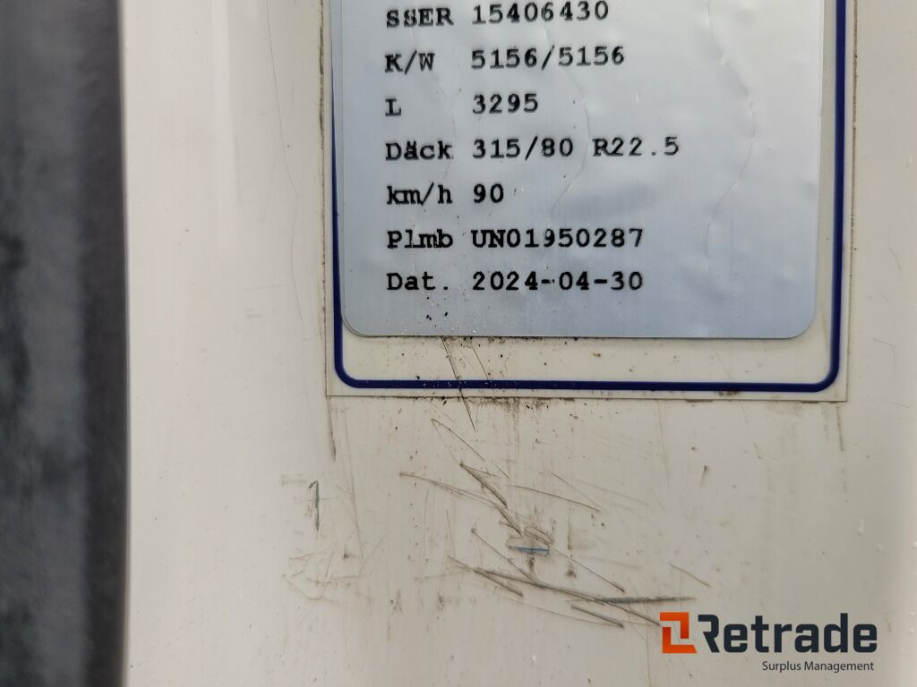 Abrollkipper Lastväxlare med flak Volvo FH460 6x2