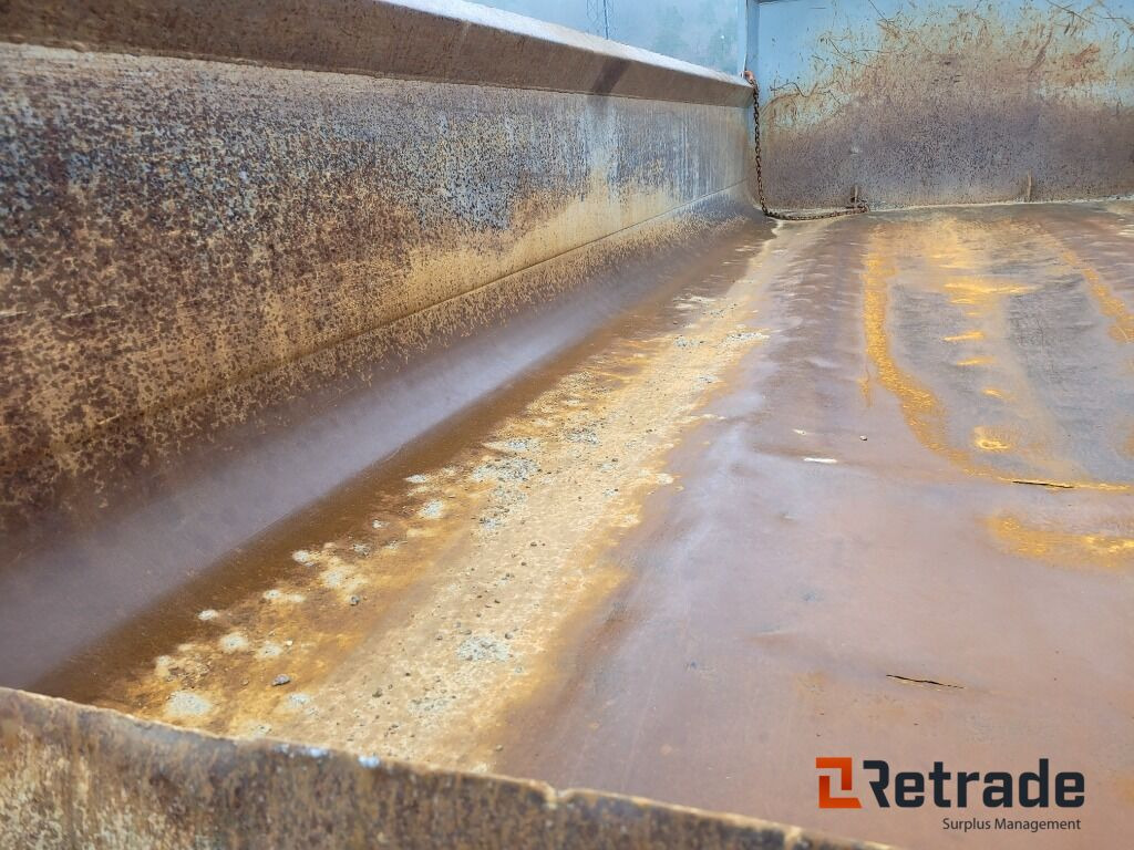 Abrollkipper Lastväxlare med flak Volvo FH460 6x2