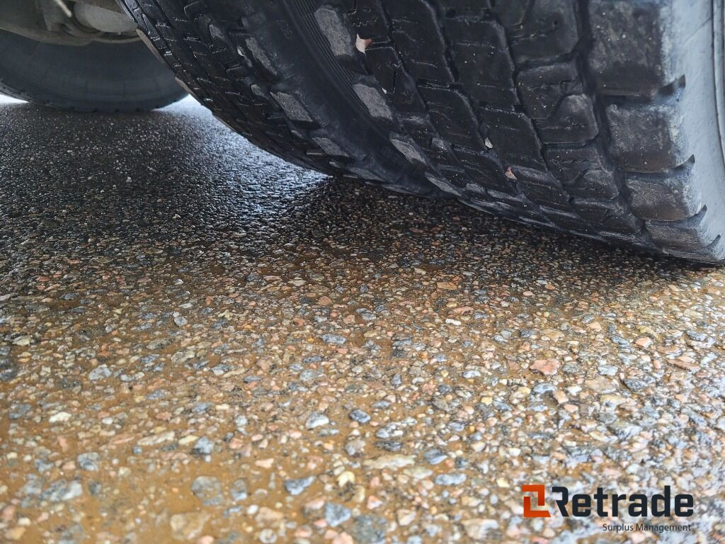 Abrollkipper Lastväxlare med flak Volvo FH460 6x2