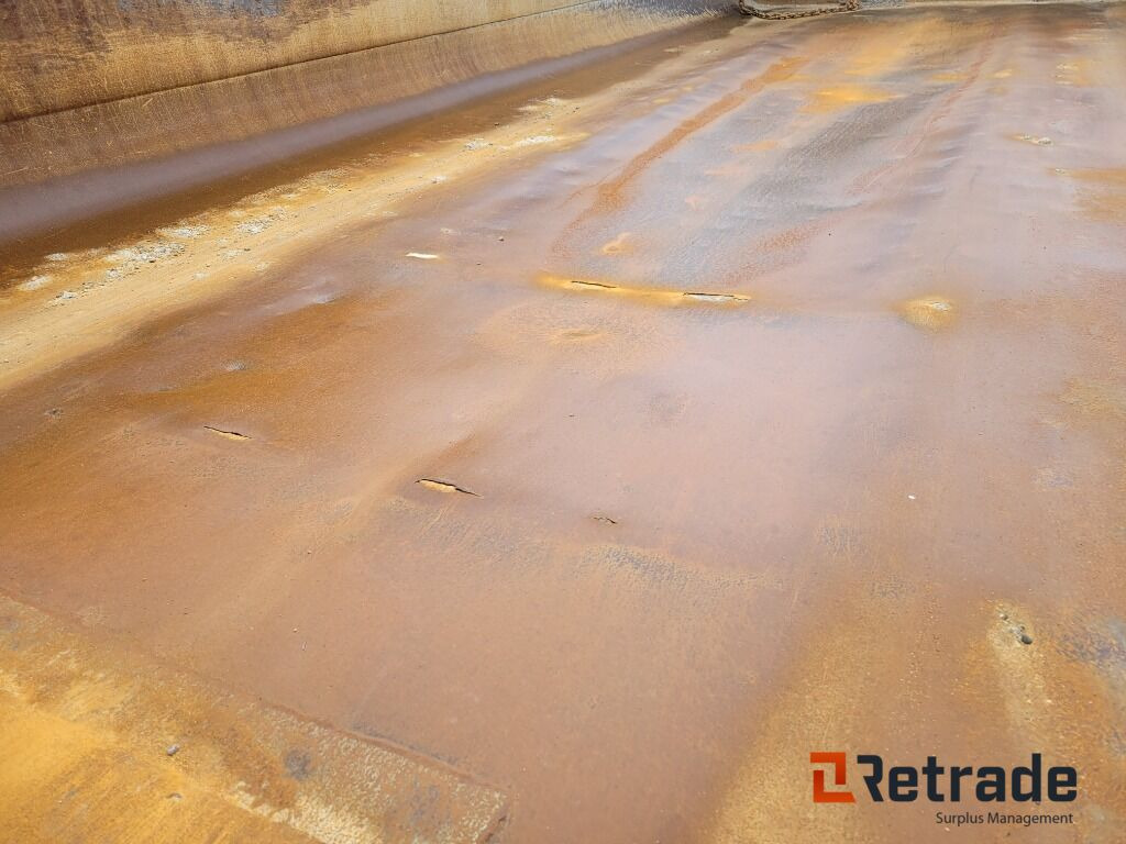 Abrollkipper Lastväxlare med flak Volvo FH460 6x2