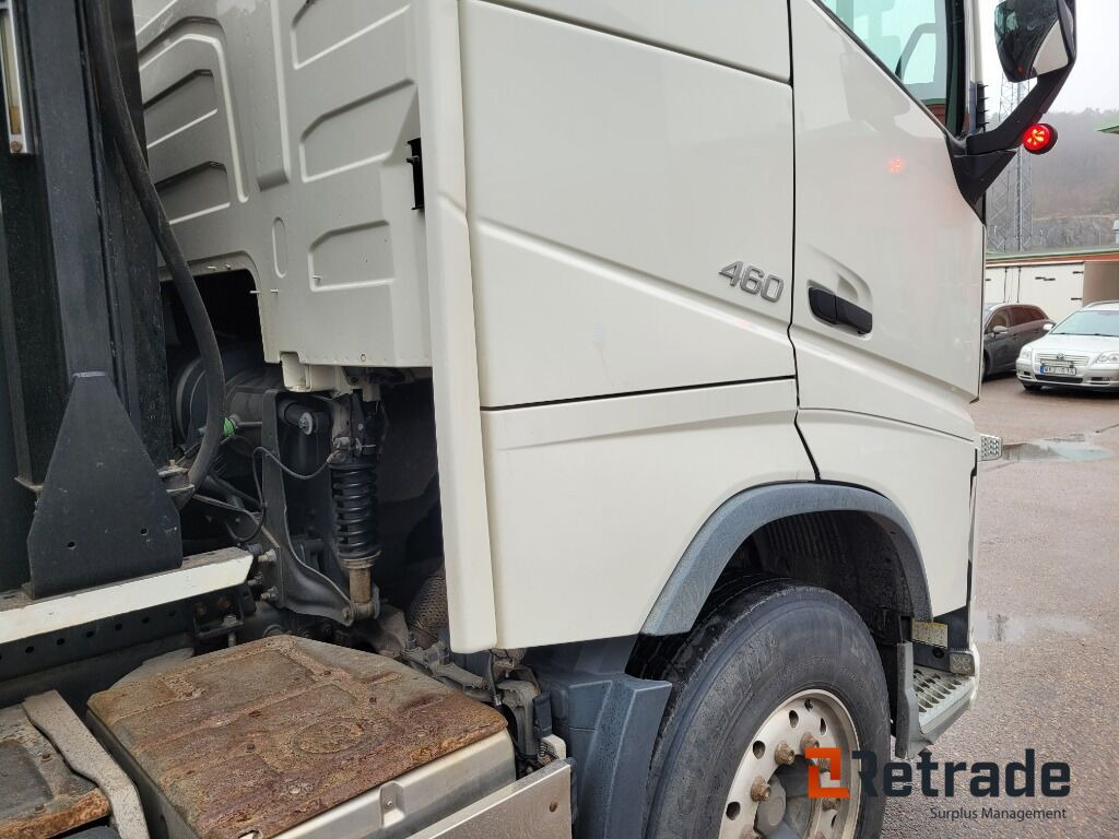 Abrollkipper Lastväxlare med flak Volvo FH460 6x2