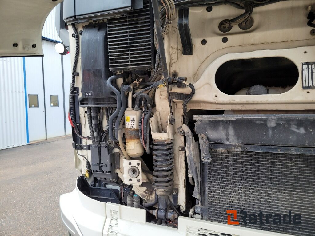 Abrollkipper Lastväxlare med flak Volvo FH460 6x2