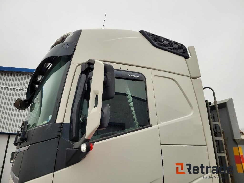 Abrollkipper Lastväxlare med flak Volvo FH460 6x2