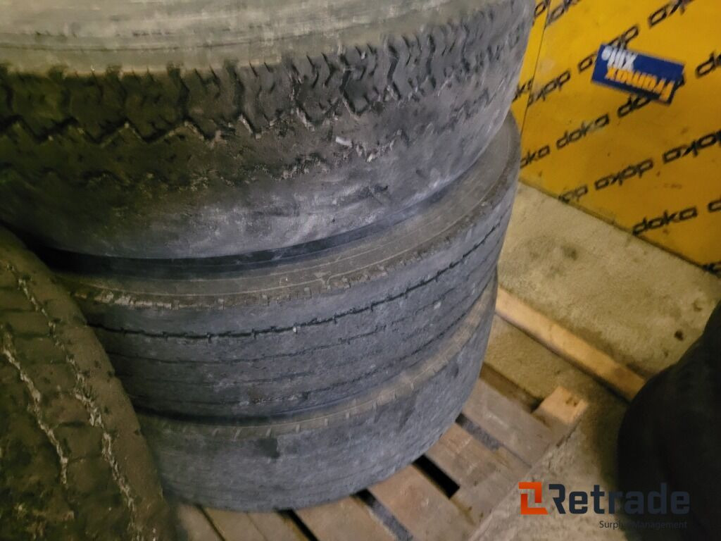 Abrollkipper Lastväxlare med flak Volvo FH460 6x2