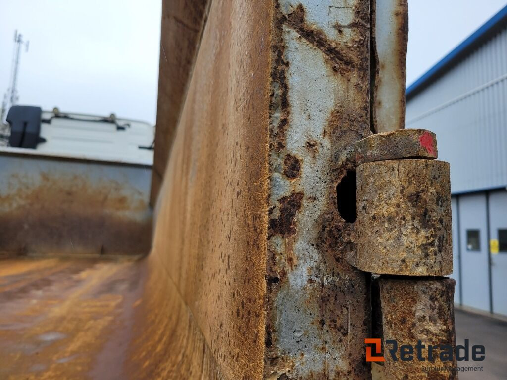 Abrollkipper Lastväxlare med flak Volvo FH460 6x2