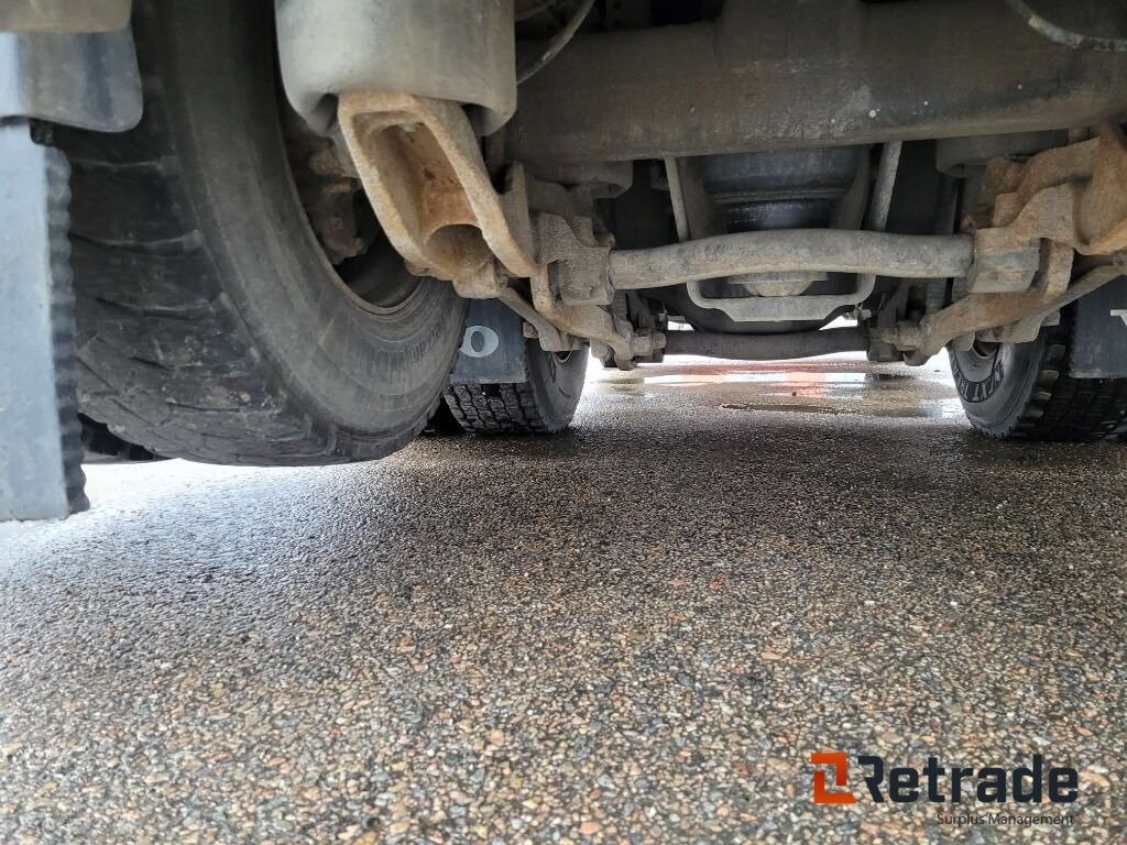 Abrollkipper Lastväxlare med flak Volvo FH460 6x2