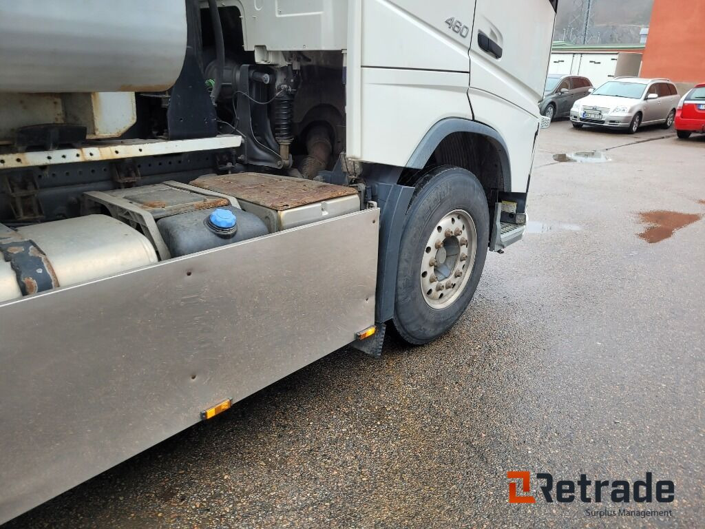 Abrollkipper Lastväxlare med flak Volvo FH460 6x2