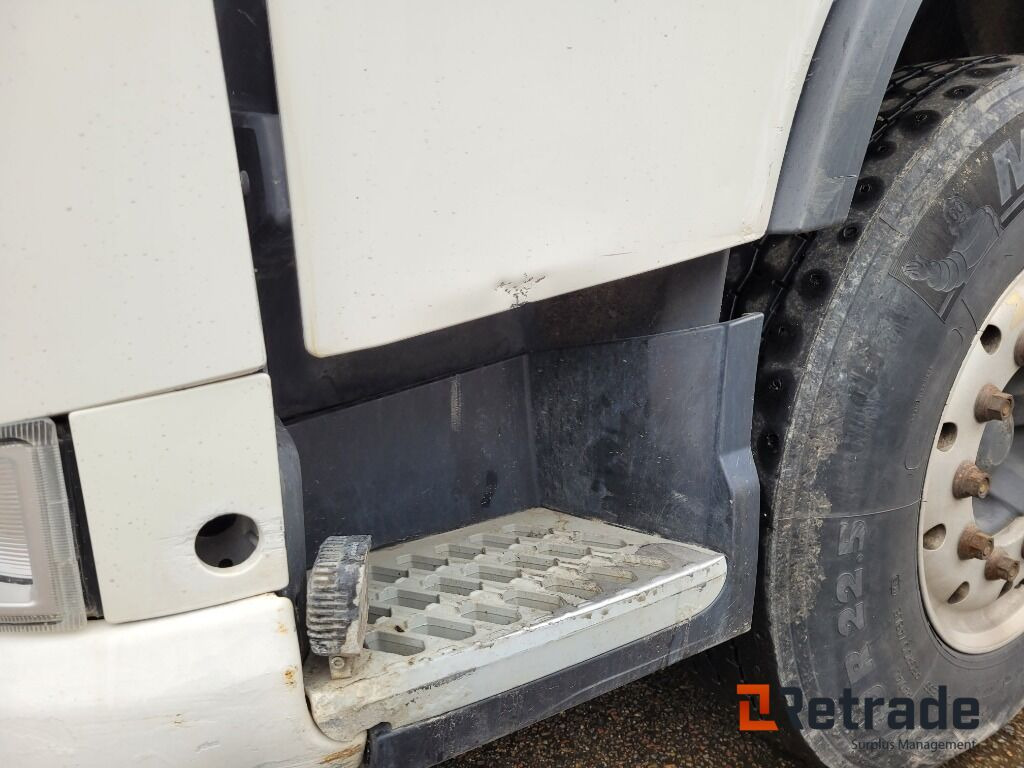 Abrollkipper Lastväxlare med flak Volvo FH460 6x2