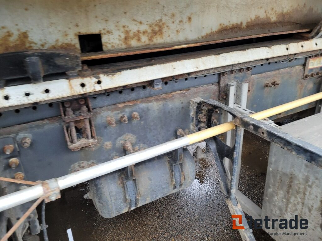 Abrollkipper Lastväxlare med flak Volvo FH460 6x2