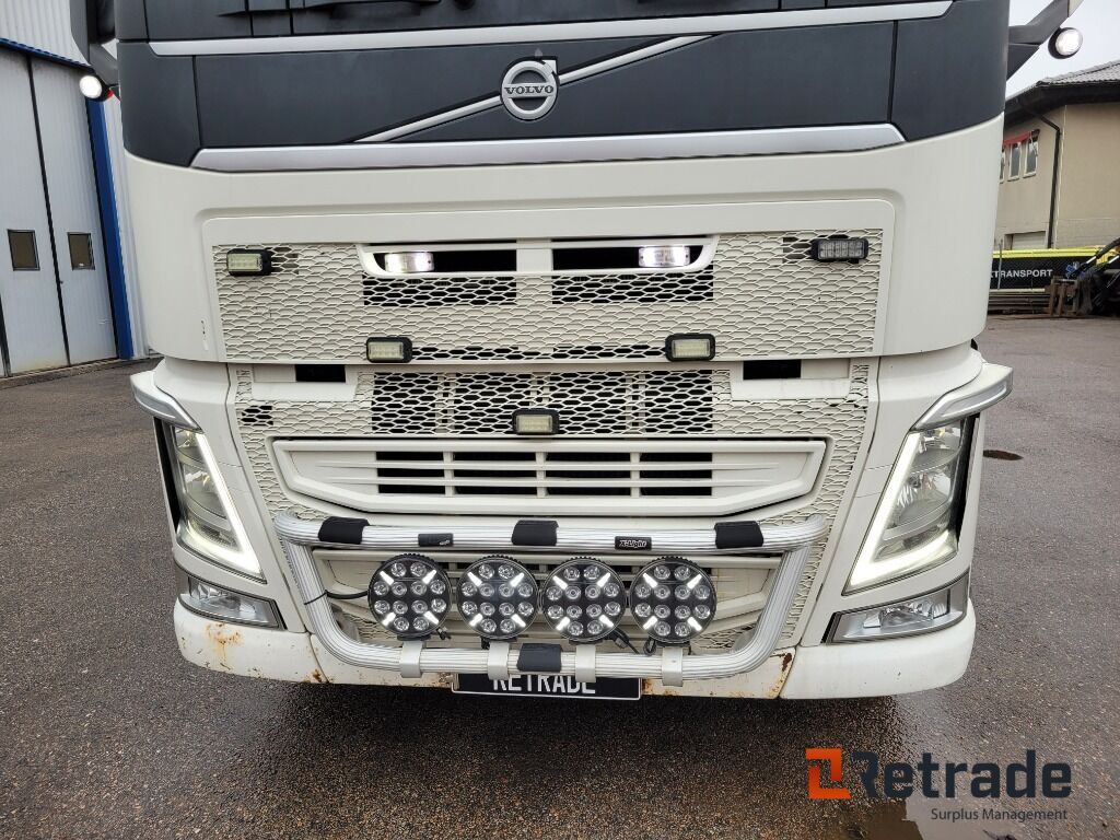 Abrollkipper Lastväxlare med flak Volvo FH460 6x2