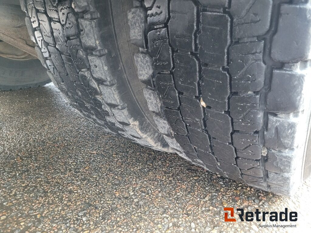 Abrollkipper Lastväxlare med flak Volvo FH460 6x2