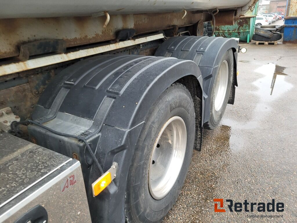 Abrollkipper Lastväxlare med flak Volvo FH460 6x2