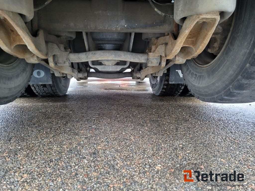 Abrollkipper Lastväxlare med flak Volvo FH460 6x2