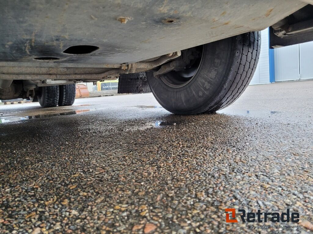 Abrollkipper Lastväxlare med flak Volvo FH460 6x2