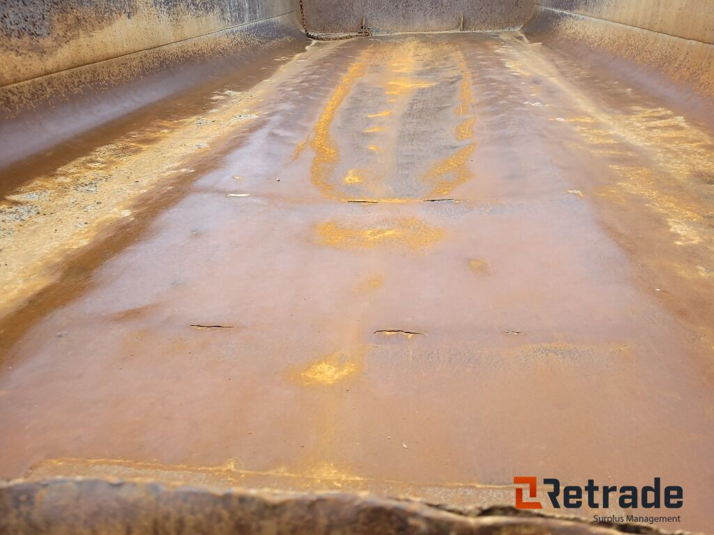 Abrollkipper Lastväxlare med flak Volvo FH460 6x2