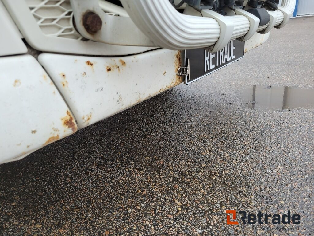 Abrollkipper Lastväxlare med flak Volvo FH460 6x2