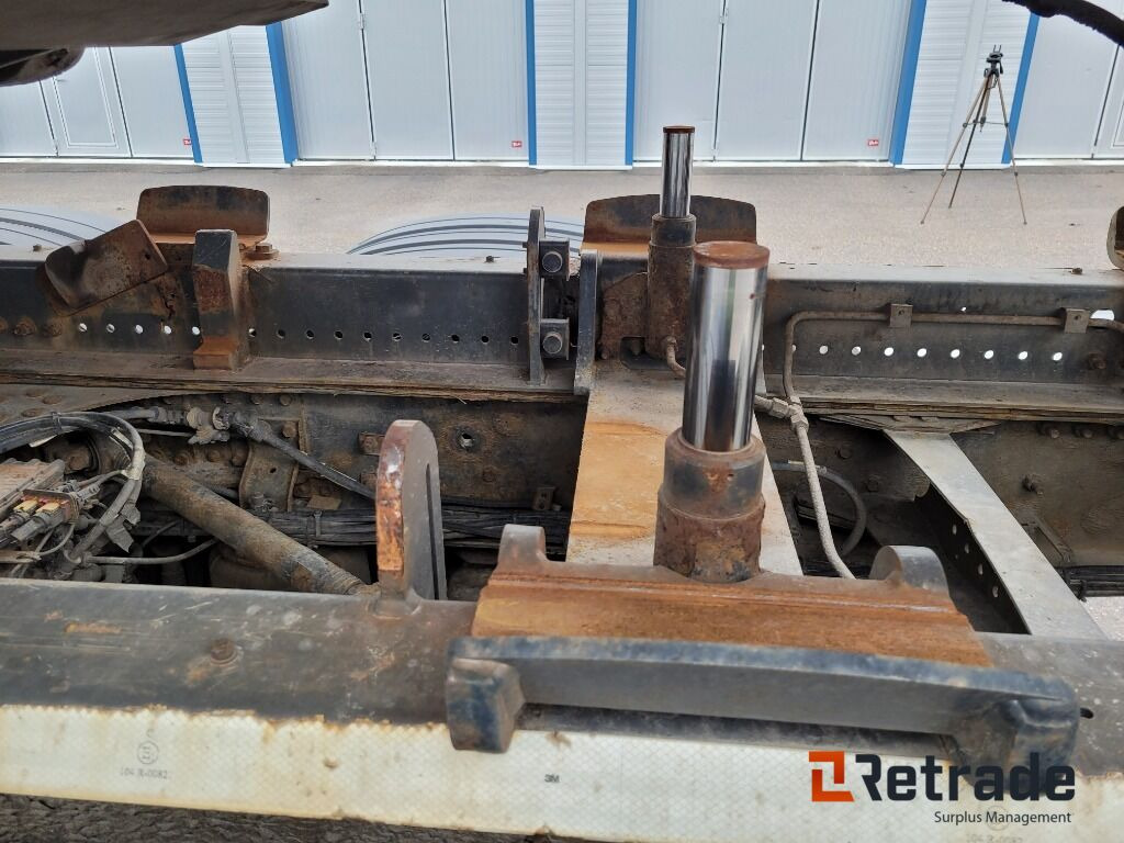 Abrollkipper Lastväxlare med flak Volvo FH460 6x2