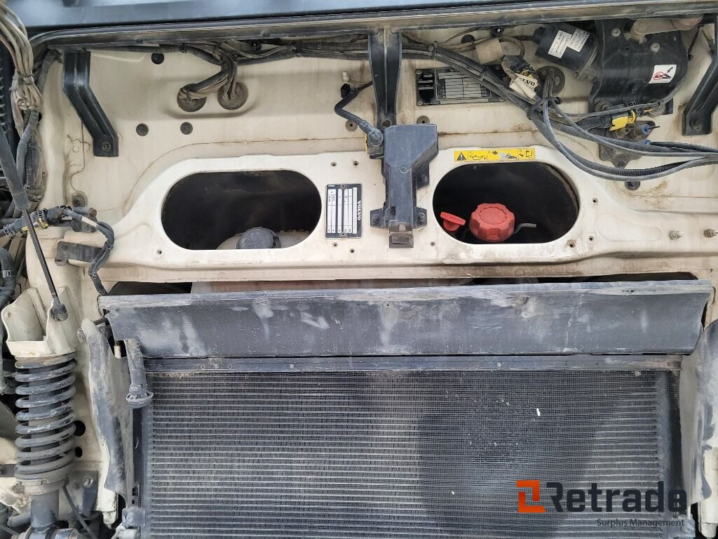 Abrollkipper Lastväxlare med flak Volvo FH460 6x2