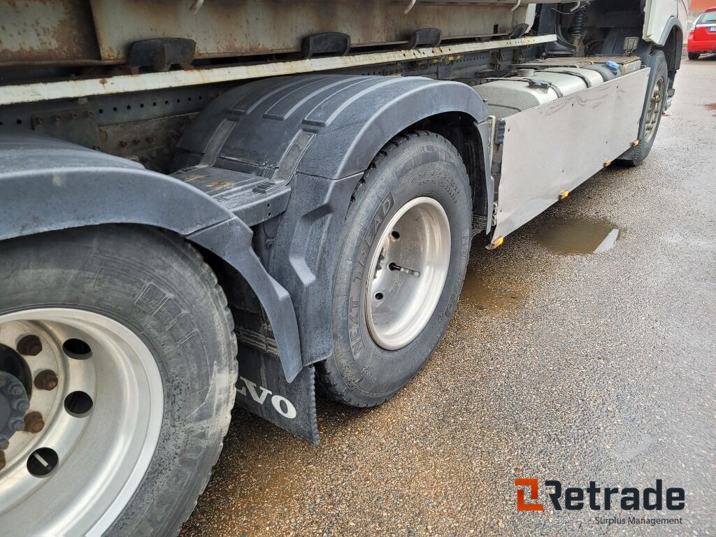 Abrollkipper Lastväxlare med flak Volvo FH460 6x2