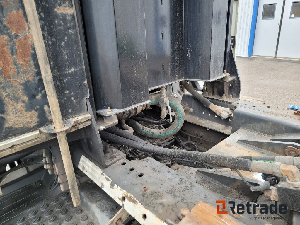 Abrollkipper Lastväxlare med flak Volvo FH460 6x2