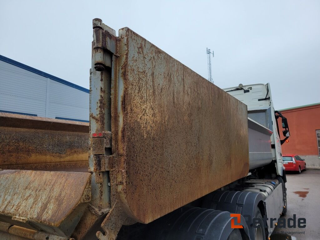 Abrollkipper Lastväxlare med flak Volvo FH460 6x2