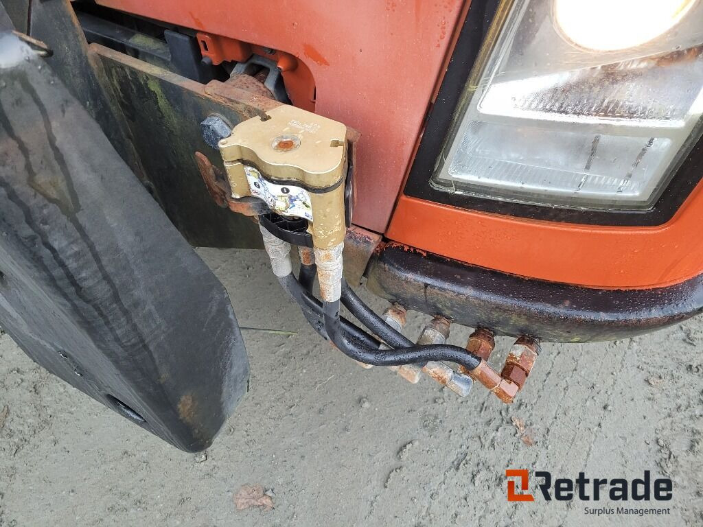 Abrollkipper Lastväxlare plogutrustad med underbett Volvo FM 12 , Full parabel