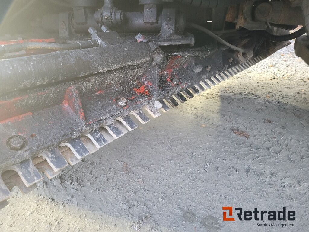 Abrollkipper Lastväxlare plogutrustad med underbett Volvo FM 12 , Full parabel