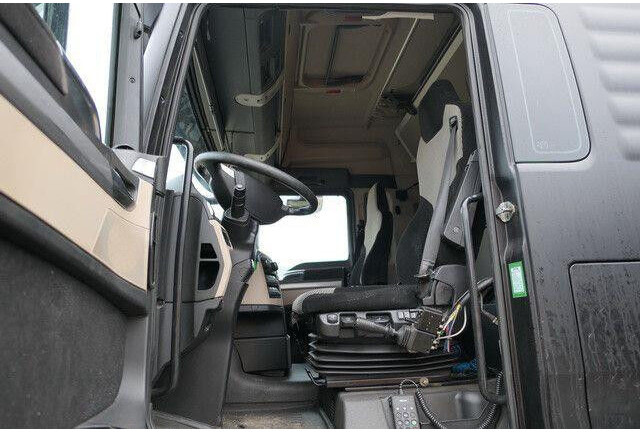 Abrollkipper MAN 26.500 TGX 6x2, VDL S-21-6200, Intarder, Klima