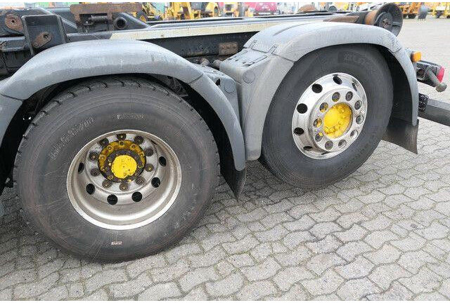 Abrollkipper MAN 26.500 TGX 6x2, VDL S-21-6200, Intarder, Klima