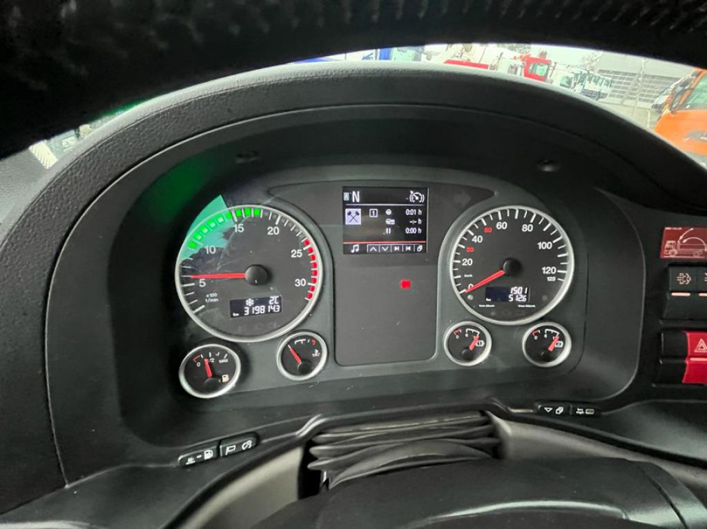 Abrollkipper MAN MAN TG-S Abrollkipper 26.460 6x2-2 BL Meiller, Funk