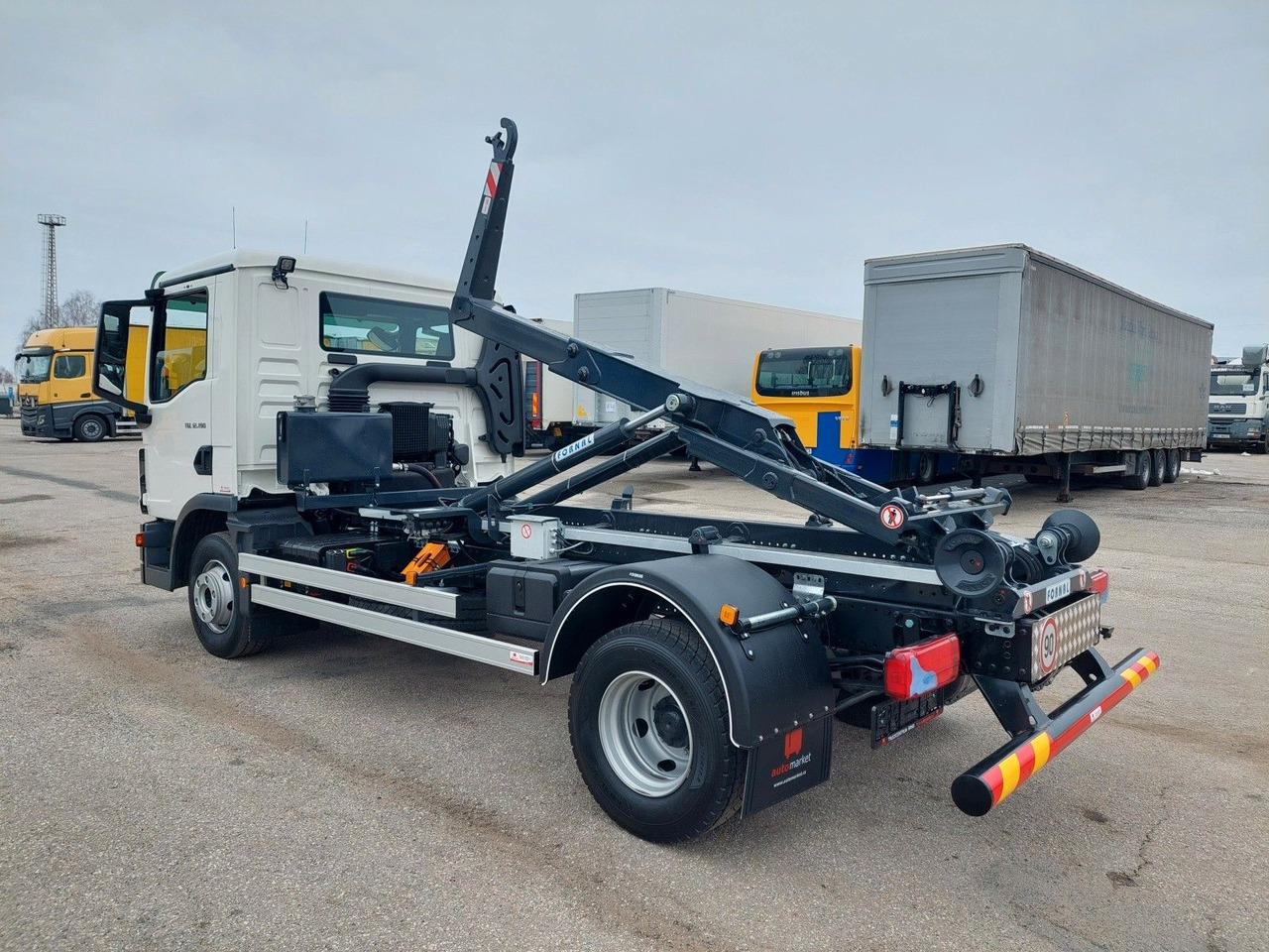 Abrollkipper MAN TG3 TGL 12.190 BB 4x2