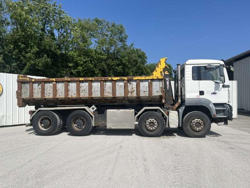 Abrollkipper MAN TGA 35.440 8X4