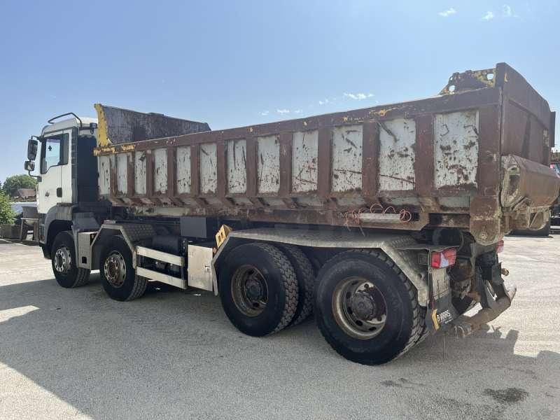 Abrollkipper MAN TGA 35.440 8X4