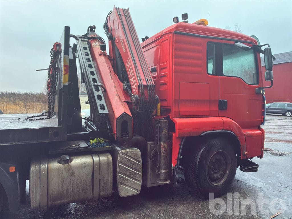 Abrollkipper MAN TGA 35.480 8X4-4 BL