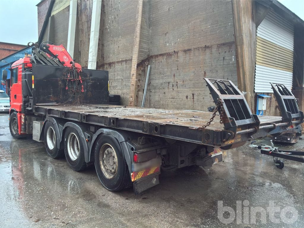 Abrollkipper MAN TGA 35.480 8X4-4 BL