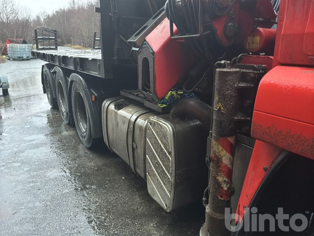 Abrollkipper MAN TGA 35.480 8X4-4 BL