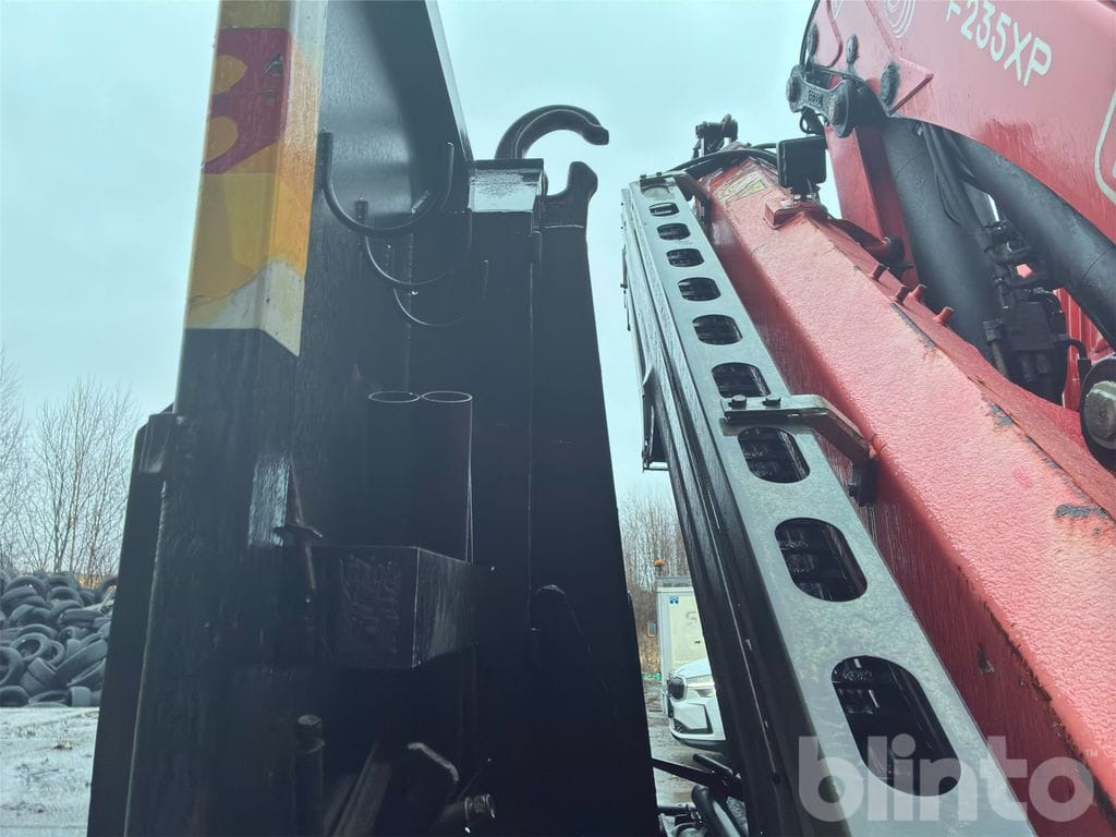 Abrollkipper MAN TGA 35.480 8X4-4 BL