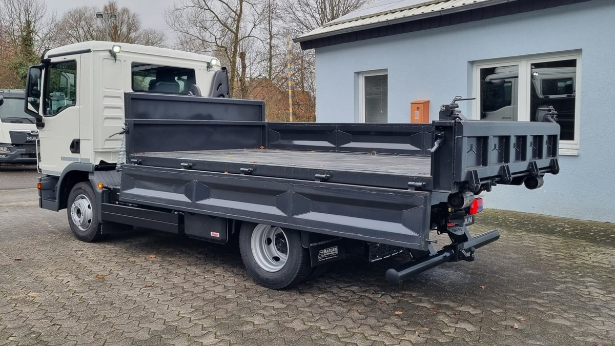 Abrollkipper MAN TGL 12.250 BL NEU City Abrollkipper PowerMatic