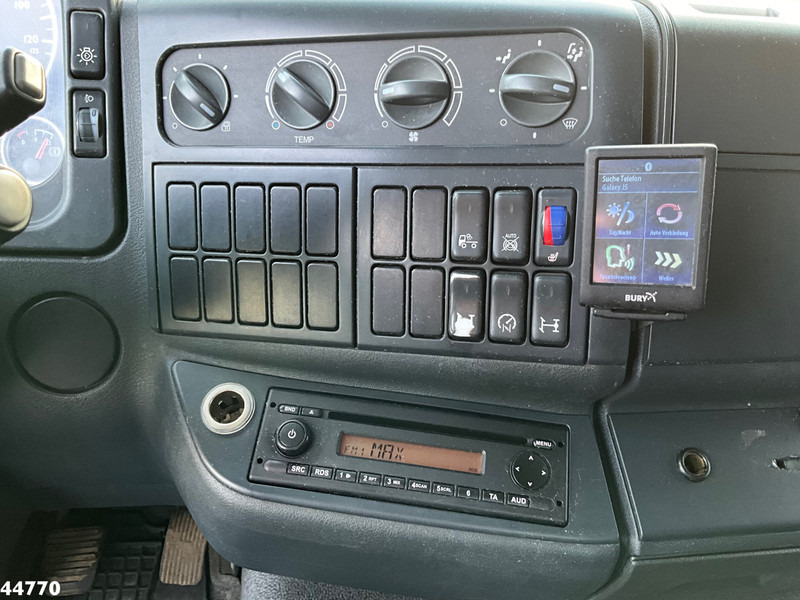 Abrollkipper MAN TGL 12.250 Palfinger haakarmsysteem