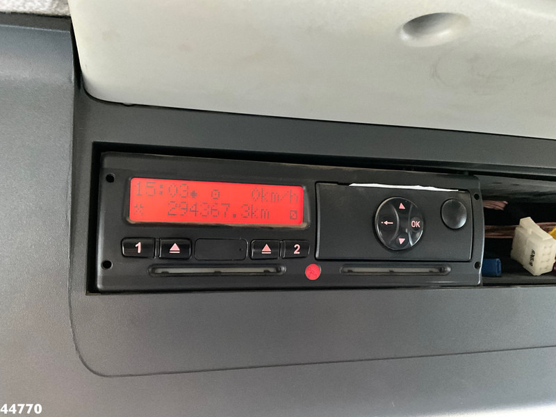 Abrollkipper MAN TGL 12.250 Palfinger haakarmsysteem