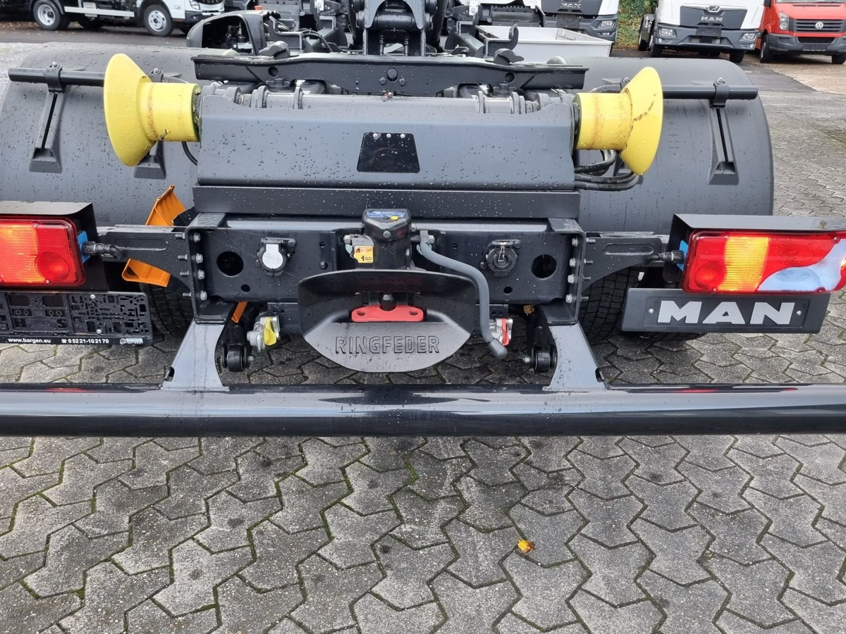 Abrollkipper MAN TGM 15.290 BL Abrollkipper Multihook City+1570mm