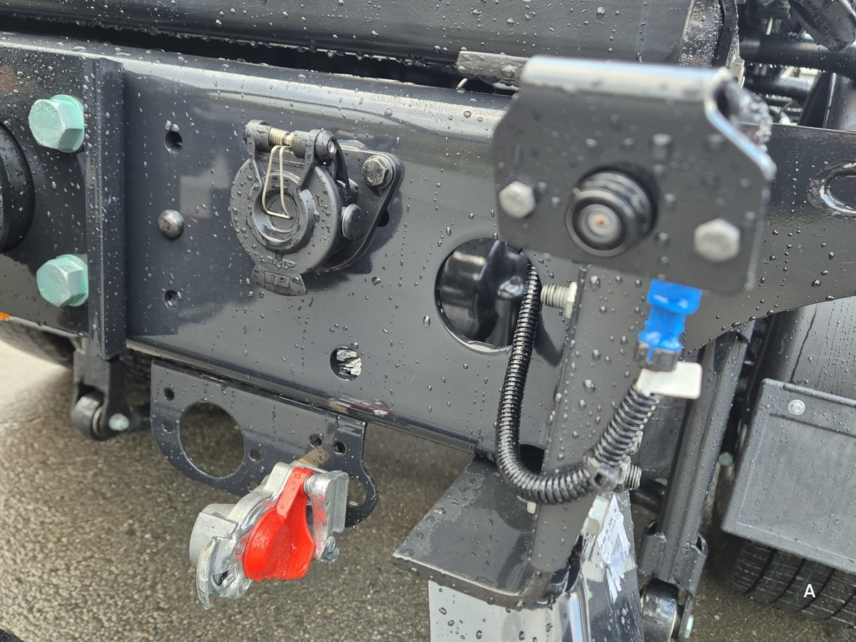 Abrollkipper MAN TGM 15.290 BL Abrollkipper Multihook City+1570mm